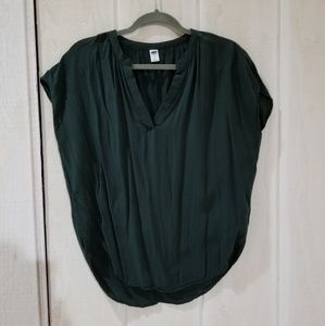 Old Navy Teal Blouse